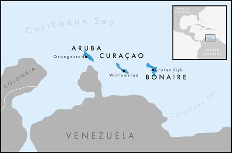 Curacao and Bonaire .